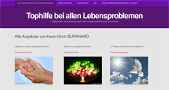 Desktop Screenshot of hu-burkhard.ch