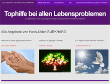 Tablet Screenshot of hu-burkhard.ch